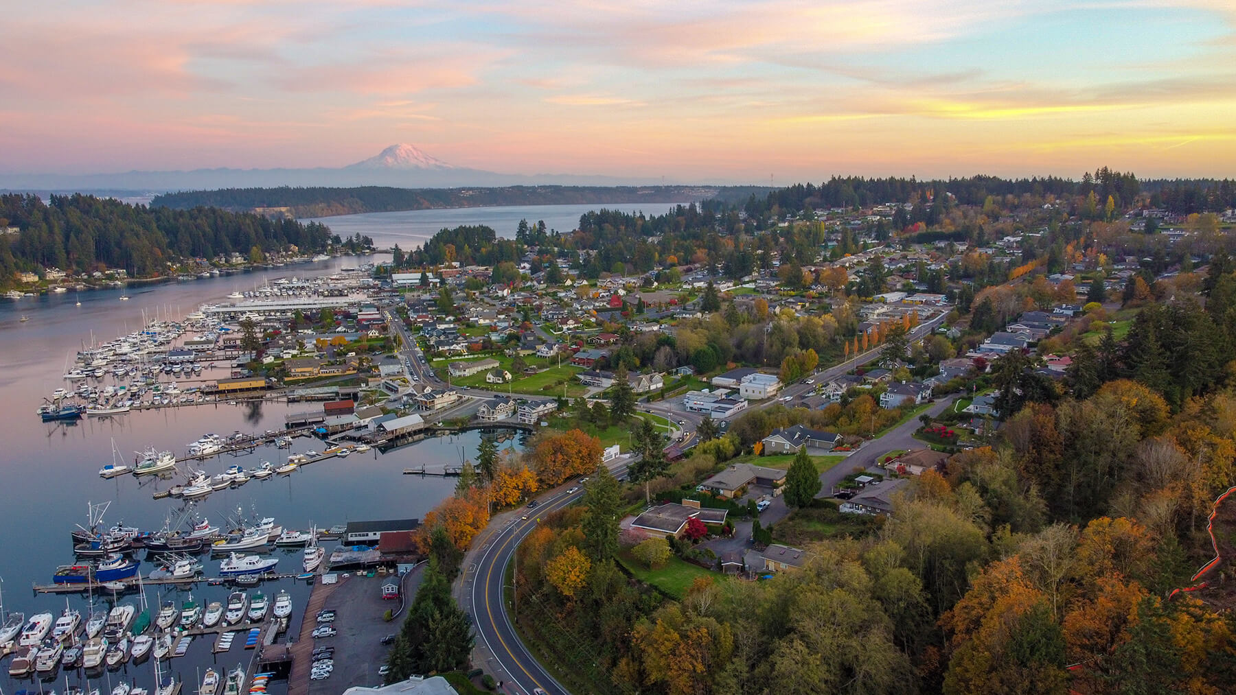 Fall in Gig Harbor