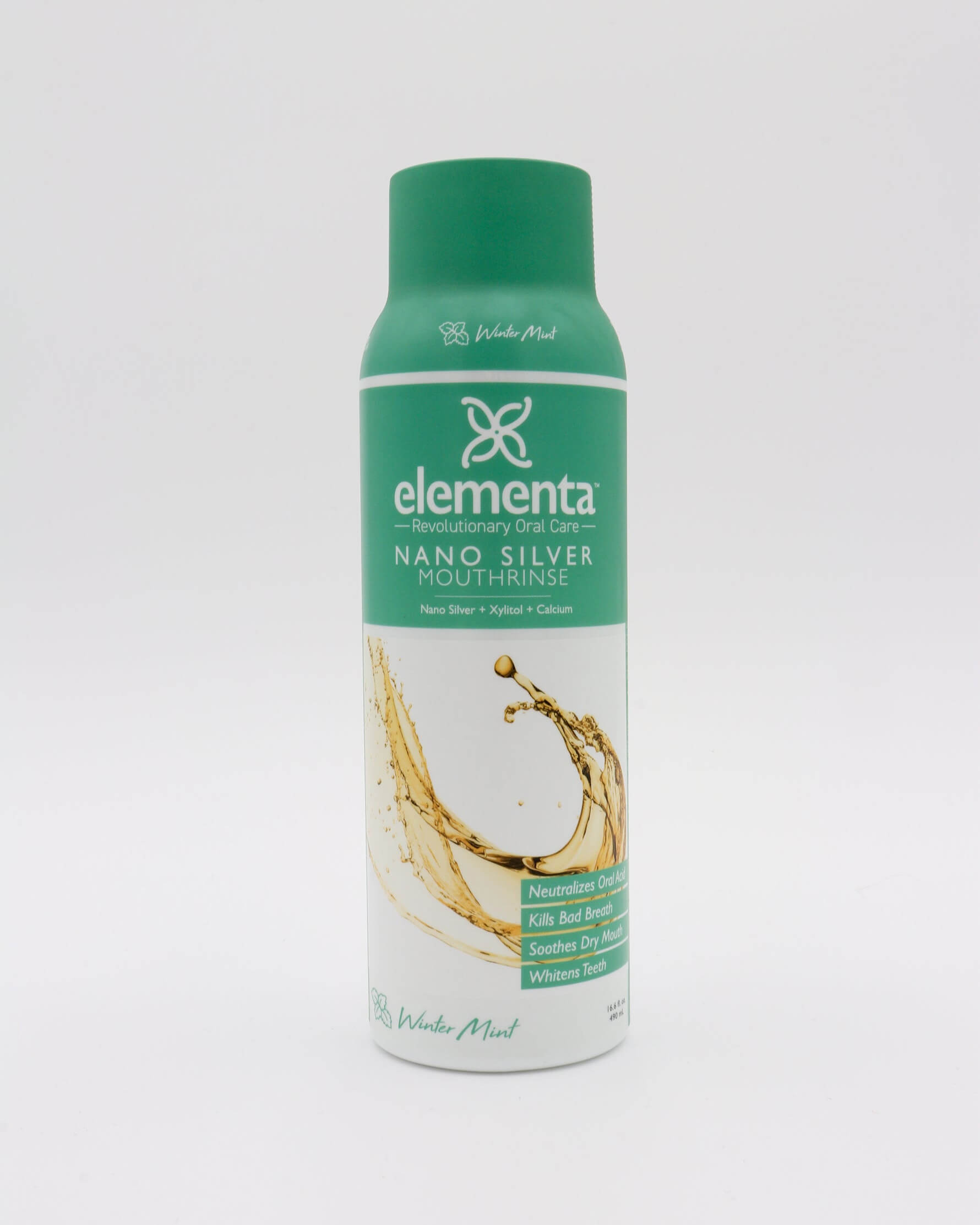 Elementa Silver Bubble Gum Mouthwash