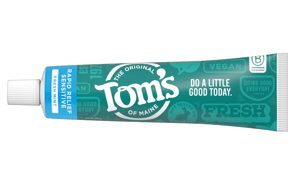 Tom's of Maine Rapid Relief